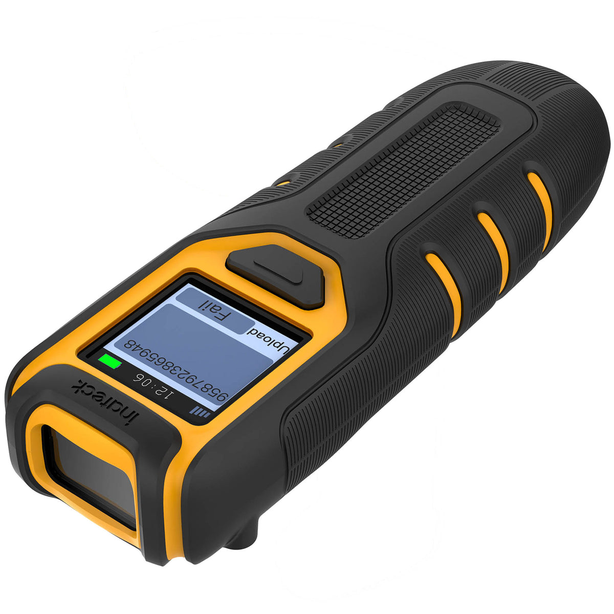 Inateck Barcode Scanner CMOS 1D/2D Wireless 2.4GHz/Bluetooth USB-A 1200mAh Portable & Display BCST-42 Green