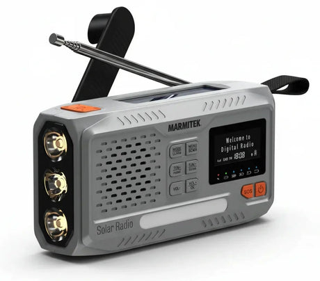 Marmitek RESQ100 Emergency Radio FM/BT/Powerbank/Flashlight 4500mAh