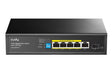Cudy Switch POE Gigabit 4POE + 1GbE + SFP Port 120W GS1005PTS1