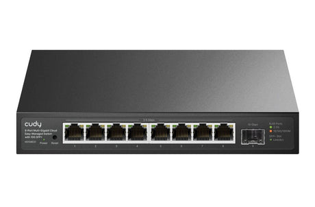 Cudy Switch Multi-Gigabit Ethernet 8-Ports 2.5GbE  + 10G SFP HS108ES1