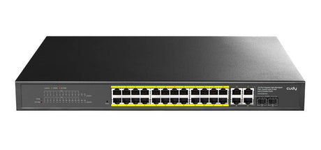 Cudy Switch PoE Gigabit Cloud Easy-Managed 24PoE + 2 RJ45/SFP Combo 300W GS1028EPS2