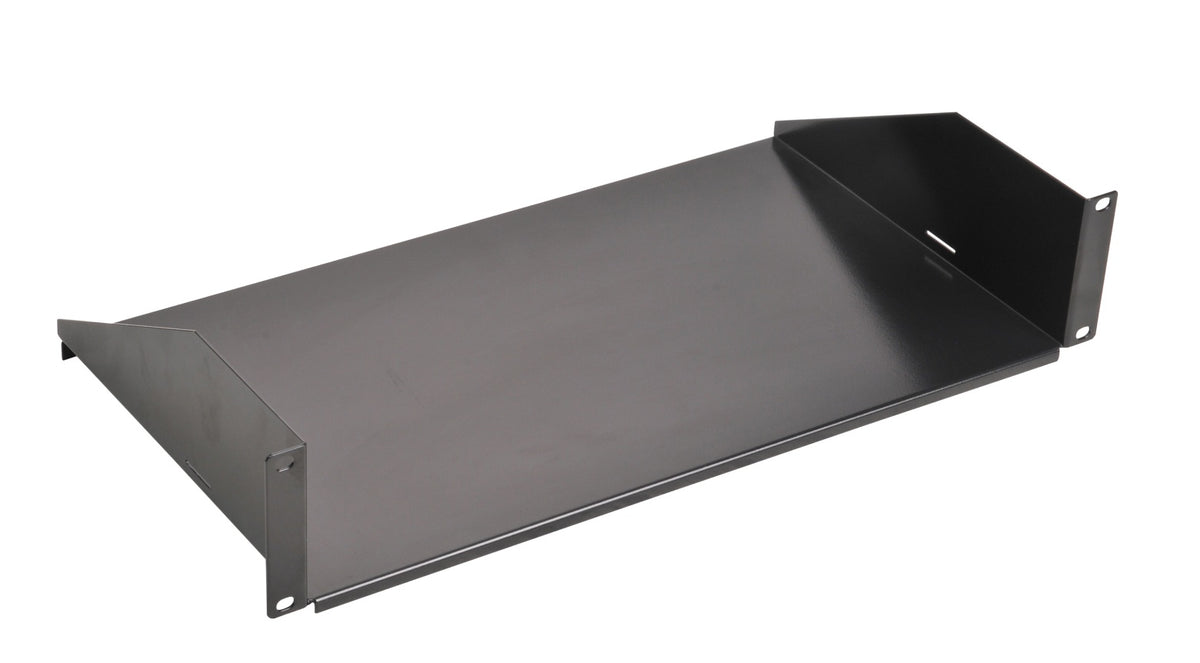 Lumivida Rack Shelf Cantiliver 2U 250mm 22kg Black