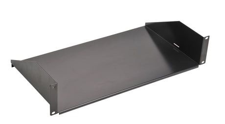 Lumivida Rack Shelf Cantiliver 2U 250mm 22kg Black