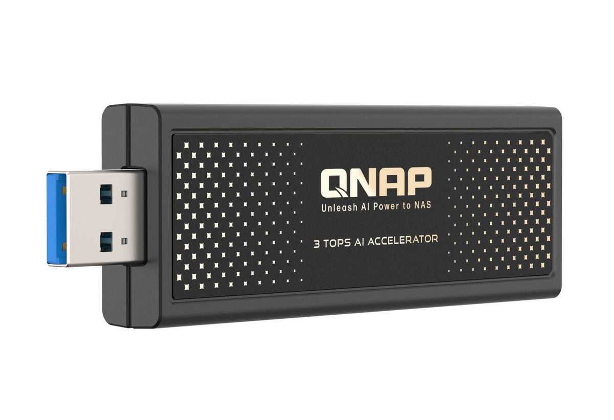 QNAP Edge AI Accelerator NPU 1GB USB 3.2 Type-A QAI-U100