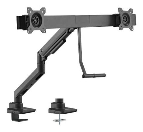 Brateck Monitor Mount Dual Arm with Handle LDT69-C022