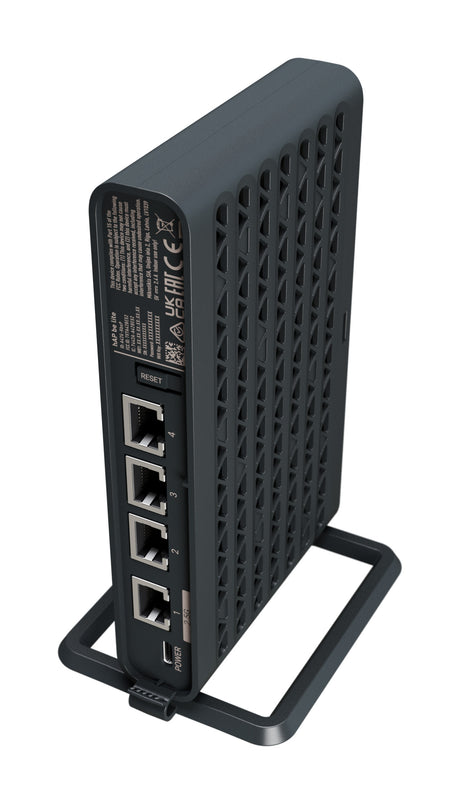 MikroTik Router Wi-Fi 7 hAP be lite BE3600 2.5G WAN, 3 x GbE A42G-HBEP