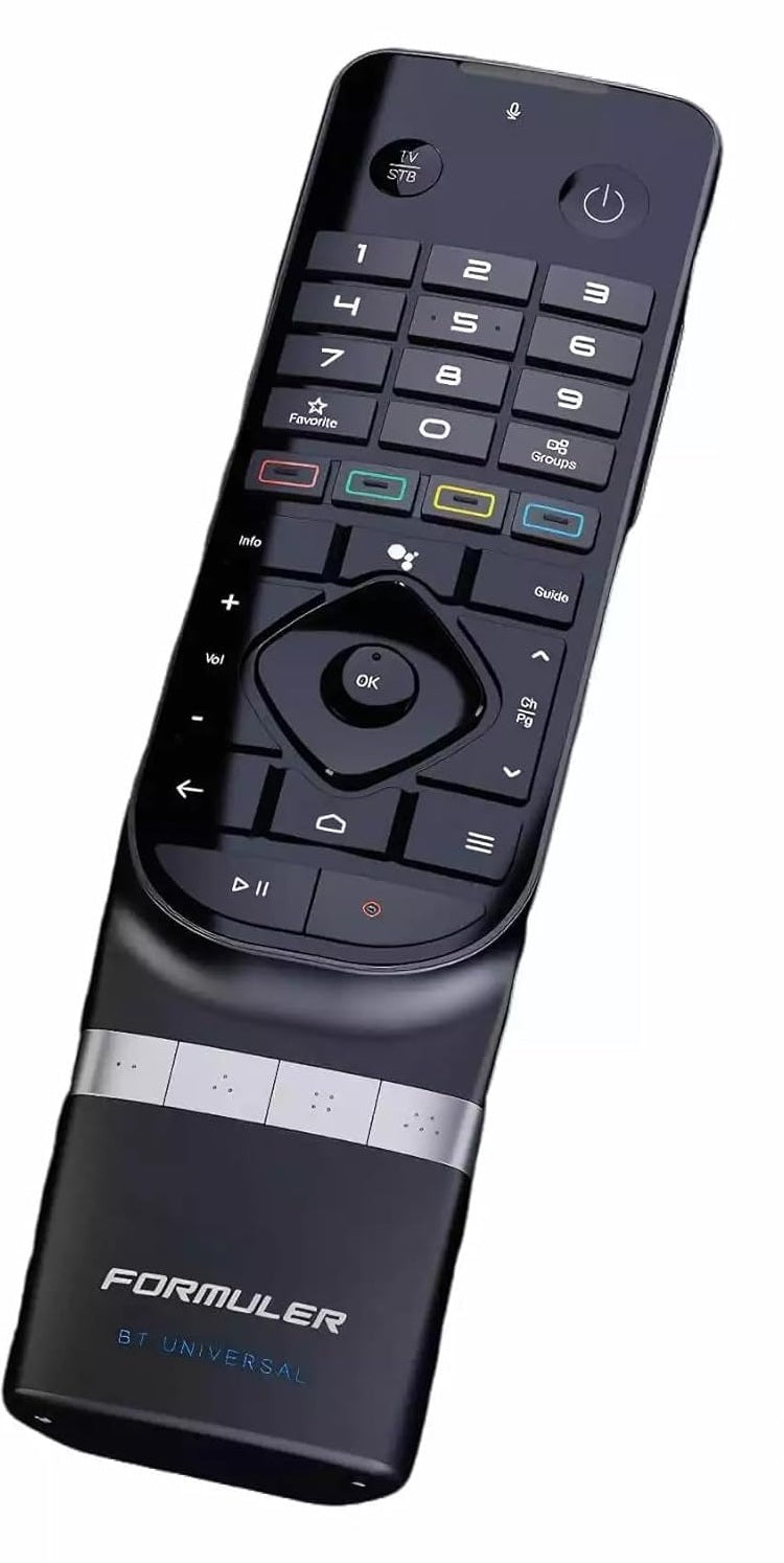 Formuler GTV-BT3 Bluetooth Remote Control with Backlit Keys & Voice Assistant