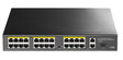 Cudy Switch PoE Fast Ethernet 24 PoE + 2 GbE + 1SFP 300W FS1026PS1