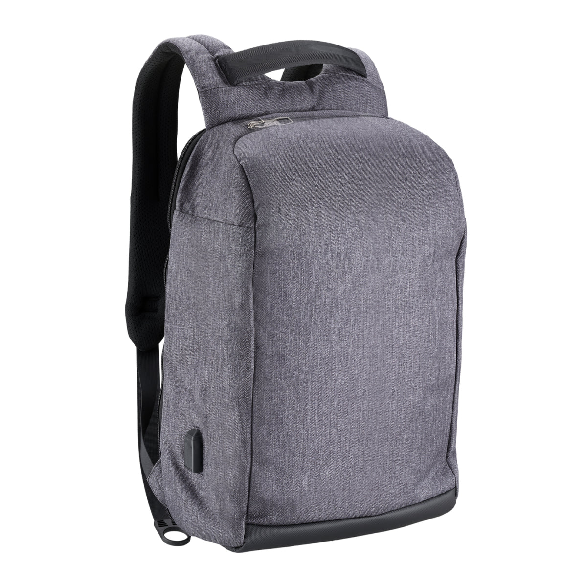 Lumivida Backpack Gray 15.6'' USB Port Anti-Theft Water-Resistant BKPK01-26