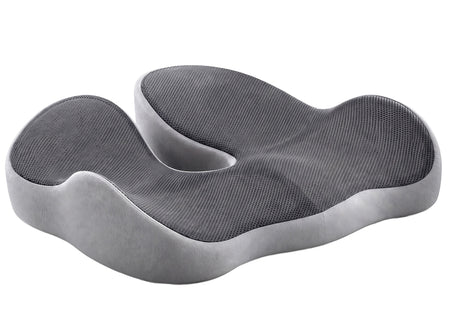 Lumivida Ergonomic Seat Cushion with Memory Foam, Hollow Area & Anti-Slip Bottom RLC06-19
