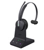 Yealink Headset Wireless Dual-Mode DECT/Bluetooth 3-Mic NC with Basestation WH64 Mono Teams