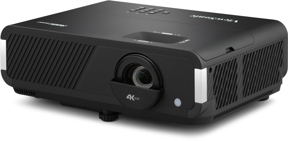 Viewsonic Projector Laser RGB 4K True HDR 2000 ANSI/4800 RGB Lumens HomeCinema/Gaming 1ms LX720-4K RGB