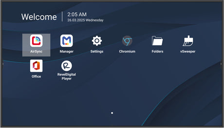 Viewsonic Commercial Display Digital Signage 55" 4K 24/7 Android USB-C HDMI Remote Management CDE5514-2C