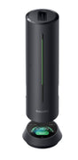 Insta360 Wave Professional Speakerphone with AI Recording Suite AI Noise Reduction 32GB Graphite Black WAVE02