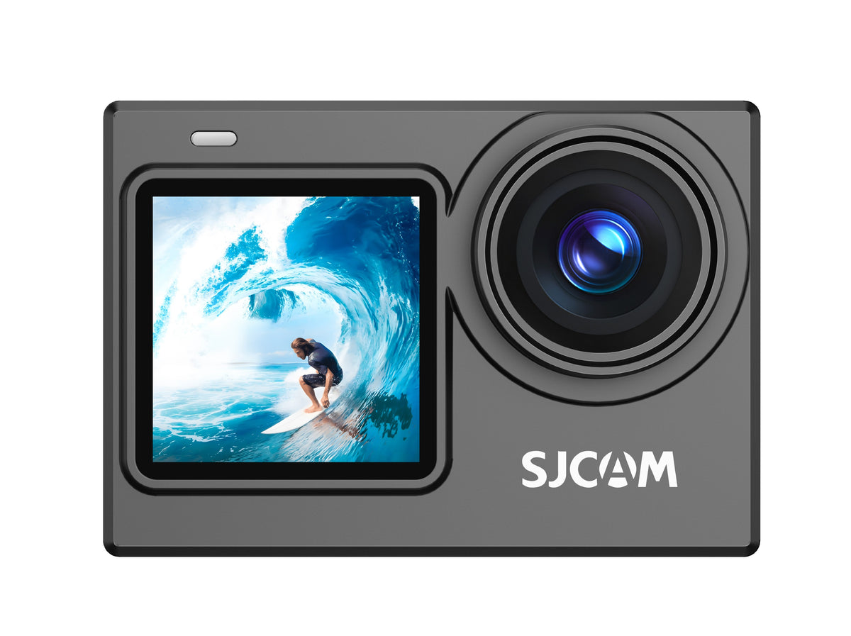 SJCAM SJ6 Ultra Essential Combo 4K Action Camera 4K30FPS 20MP Dual Screen Vlog Camera