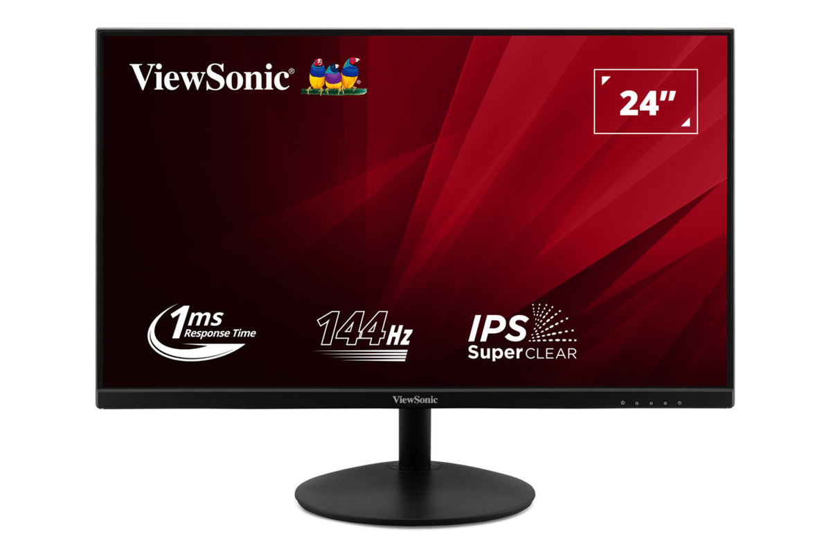 Viewsonic Monitor VA 24'' Full-HD IPS 144Hz HDMI/VGA VA24E2-H