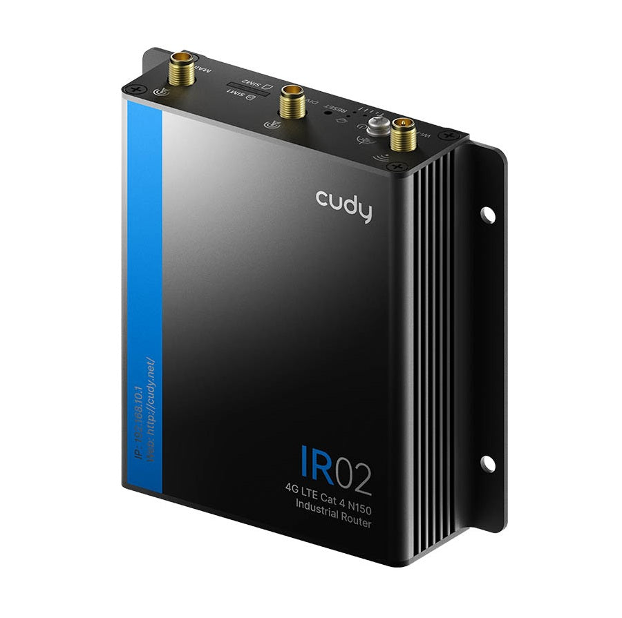 Cudy Router 4G LTE CAT4 N150 Industrial Wi-Fi Dual-Sim IR02_EU