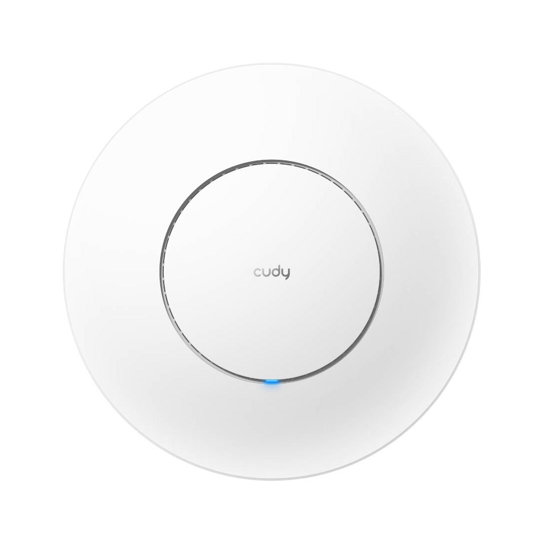 Cudy Access Point Ceiling BE6500 Dual Band Wi-Fi 7 2.5G Access Point with 10G SFP+ AP6500