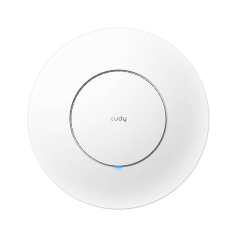 Cudy Access Point Ceiling BE6500 Dual Band Wi-Fi 7 2.5G Access Point with 10G SFP+ AP6500