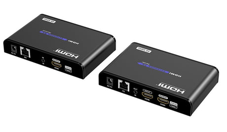 Lenkeng HDMI Extender over IP 4K60Hz 120m 1G IR Loop LKV483PRO