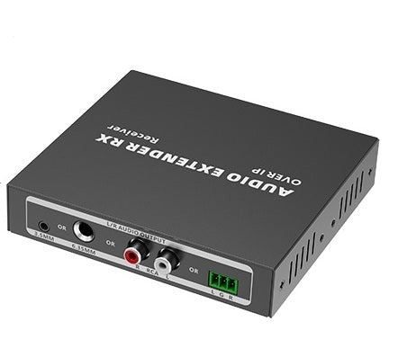 Lenkeng Audio Matrix over IP 3.5mm/6.35mm/RCA/LGR Receiver