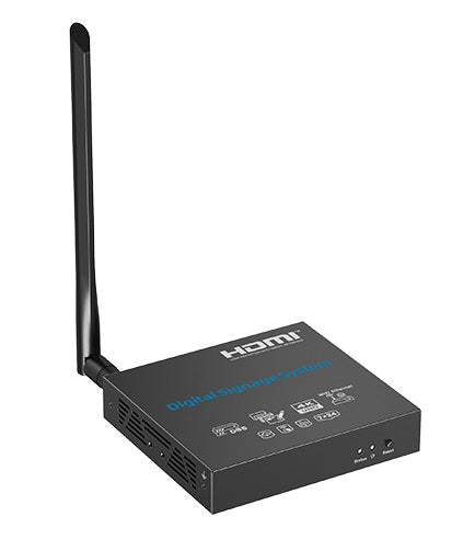 Lenkeng Digital Signage System Player Over LAN 4K@60Hz APP/USB/Wi-Fi DSS02
