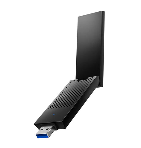 Cudy Wireless Adapter USB-A Wi-Fi 7 BE6500 Tri-Band High Gain WU5400