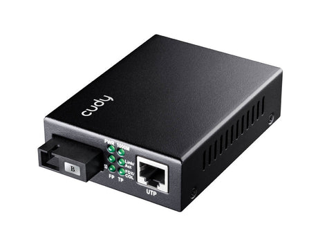 Cudy Fiber Media Converter Gigabit Side B TX1550nm RX1310nm SM 20Km SC MC100GSB-20B