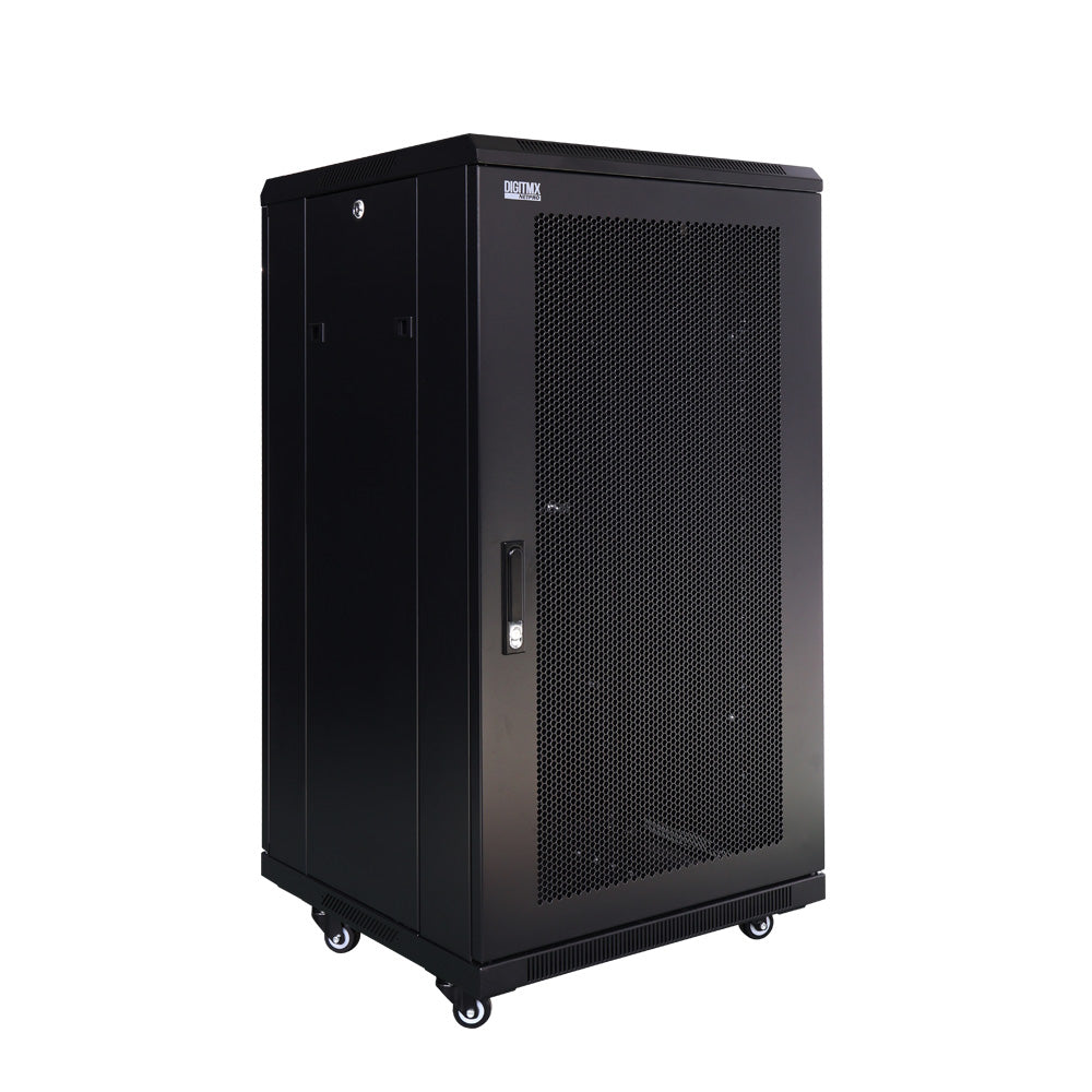 NETPRO 19'' Floor Cabinet 22U 60cm NP-C22U60P Perf.doors