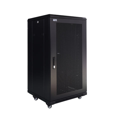 NETPRO 19'' Floor Cabinet 22U 60cm NP-C22U60P Perf.doors