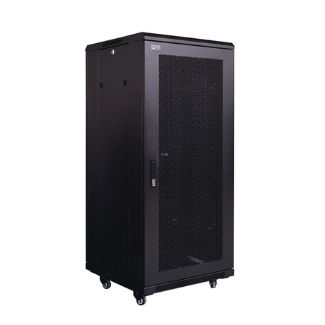 NETPRO 19'' Floor Cabinet 27U 60cm NP-C27U60P Perf.doors