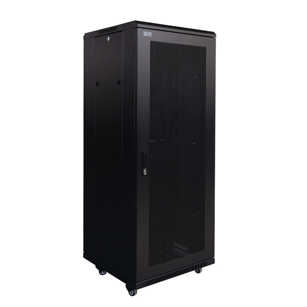 NETPRO 19'' Floor Cabinet 32U 60cm NP-C32U60P Perf.doors