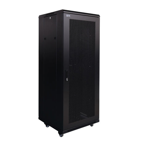 NETPRO 19'' Floor Cabinet 32U 60cm NP-C32U60P Perf.doors