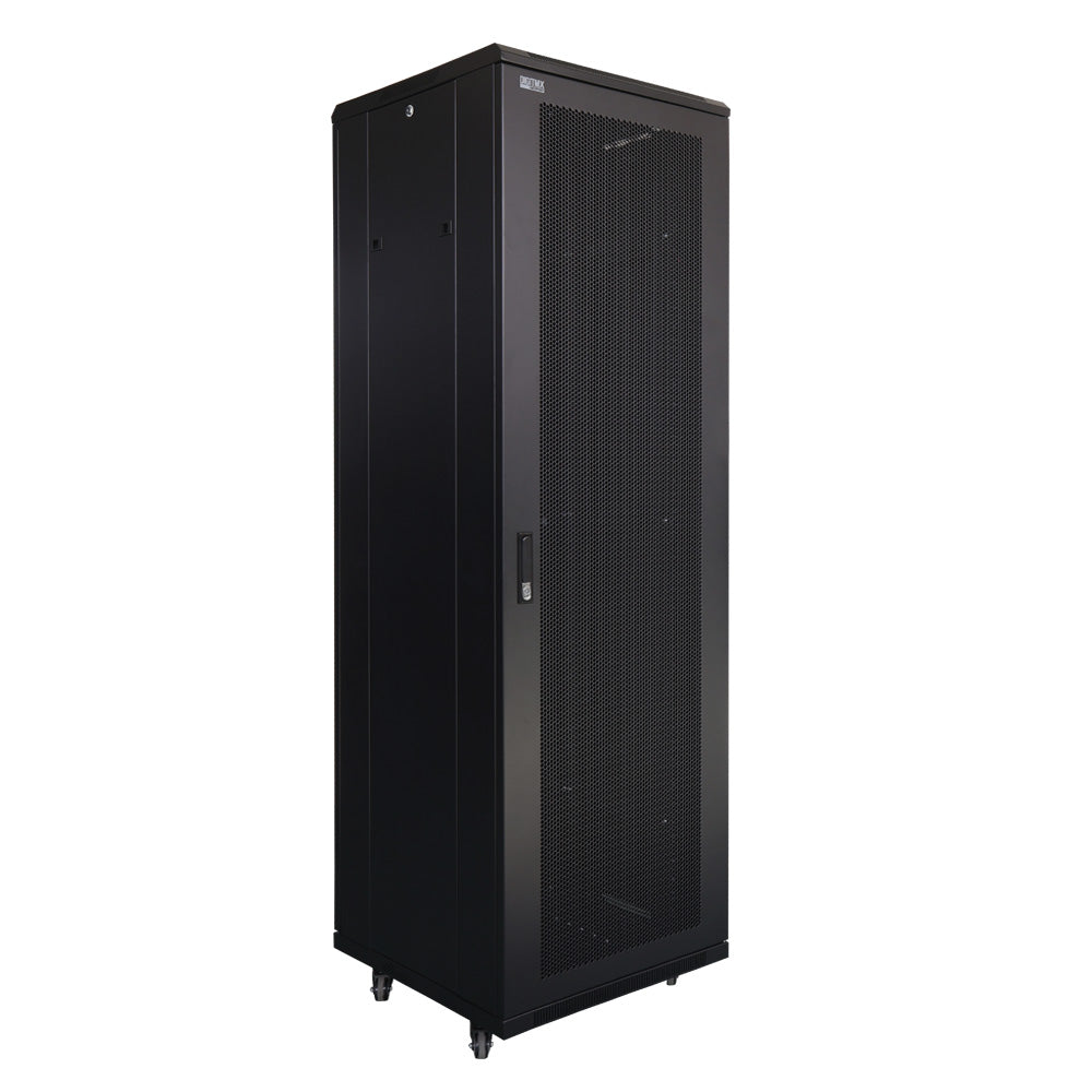 NETPRO 19'' Floor Cabinet 42U 60cm NP-C42U60P Perf.doors