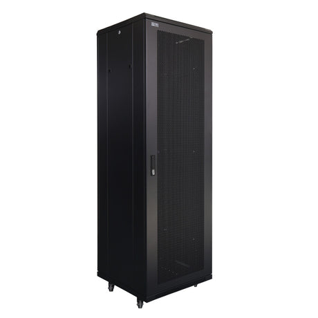 NETPRO 19'' Floor Cabinet 42U 60cm NP-C42U60P Perf.doors