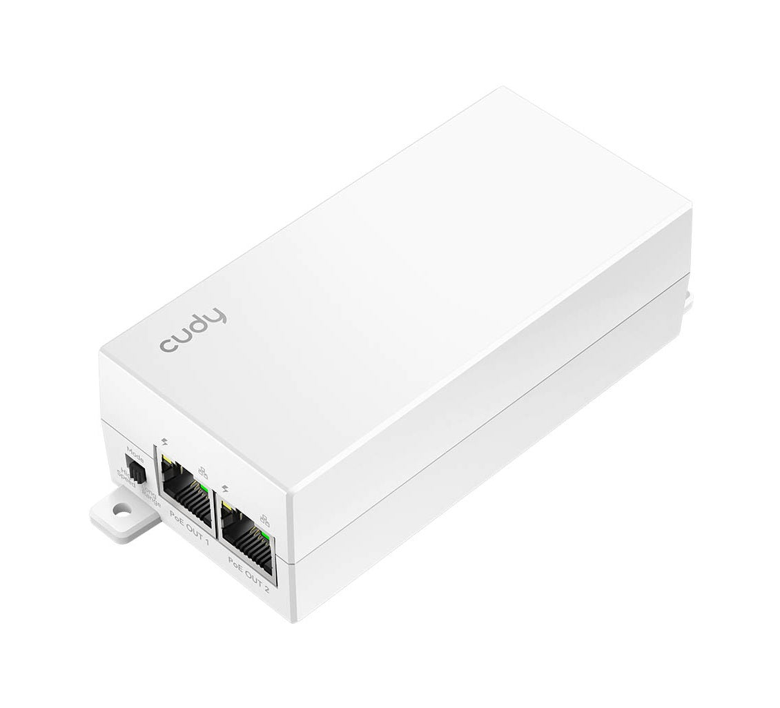 Cudy PoE Extender Gigabit 2PoE 30W with PoE++ Input POE20