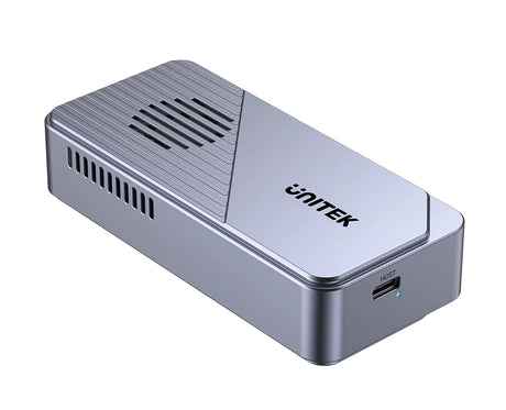 Unitek M2 SSD NVME Enclosure 80Gbps with Intelligent Cooling TBT 5 & USB 4v2 S1253B