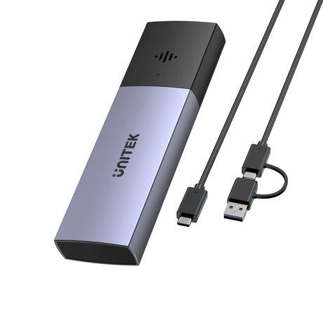 Unitek M2 SSD NVME Enclosure 10Gbps Smart Anti-Lost with BT & Apple Find My S1251A