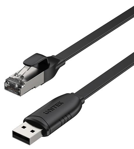 Unitek Converter USB-A to RJ45 Serial Console Cable Y-SP02001BB