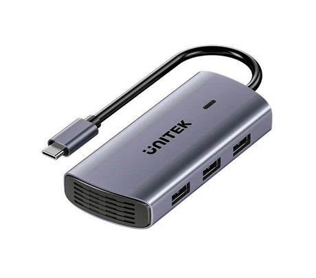 Unitek USB-C Hub 1xUSBC 3xUSBA HDMI/GB/PD100W D1113C