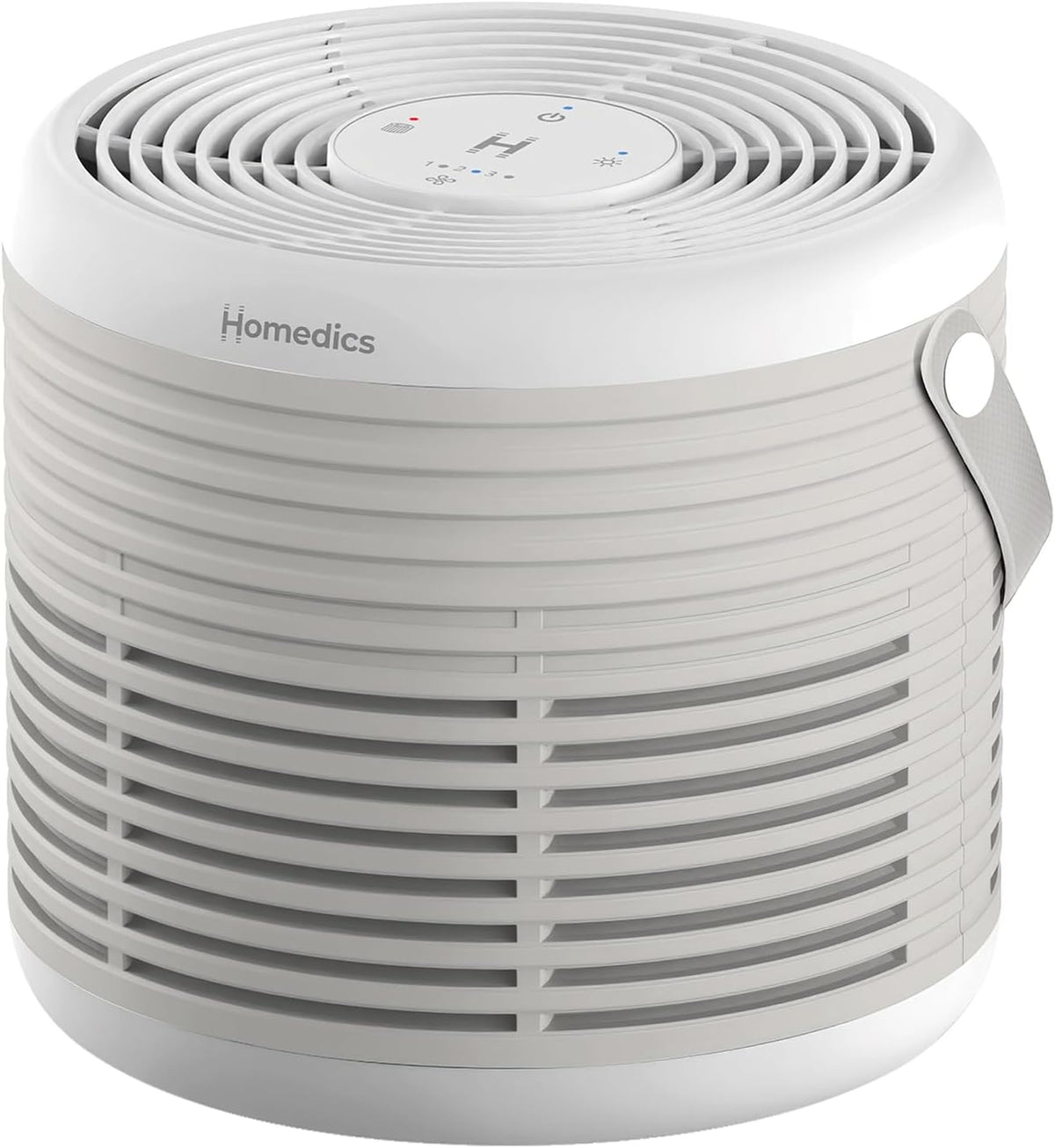 Homedics Air Purifier 3-in-1 Rechargeable WHISPER PURE COMFORT Beige