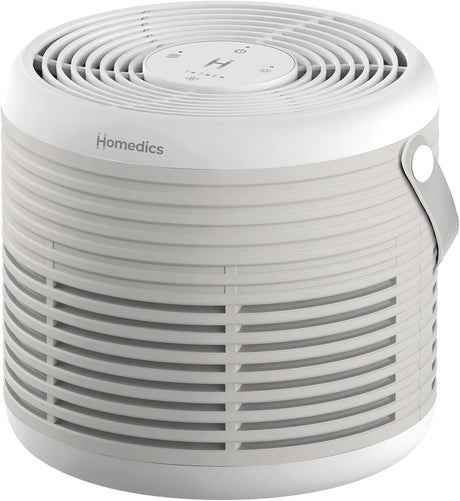 Homedics Air Purifier 3-in-1 Rechargeable WHISPER PURE COMFORT Beige
