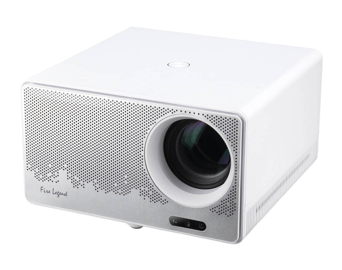 Acer AOpen Projector LED LCD 4K Smart Google TV Wi-Fi/Bluetooth Speakers QU80GTV