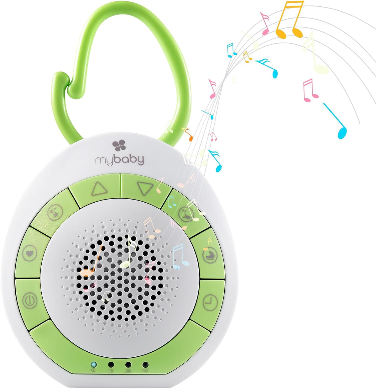 Homedics VA MyBaby Baby Soother Sleep Aid SoundSpa On‐The‐Go