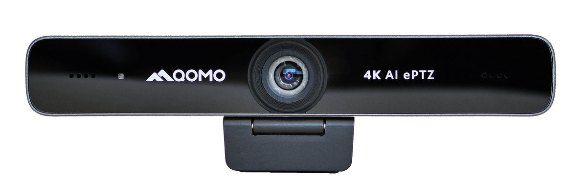 QOMO ConferenceCam 006 USB Camera 4K Wide Angle 120° AI Auto-Framing & Dual Microphones QWC-006