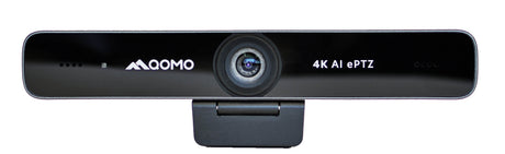 QOMO ConferenceCam 006 USB Camera 4K Wide Angle 120° AI Auto-Framing & Dual Microphones QWC-006