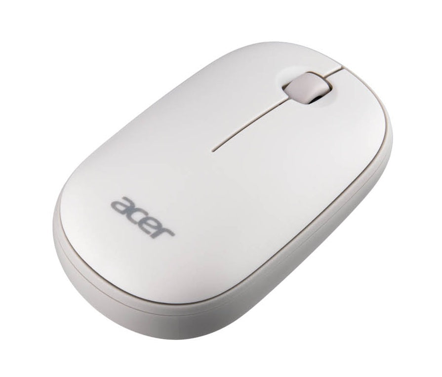 Acer Mouse Wireless 2.4Ghz White AMR100