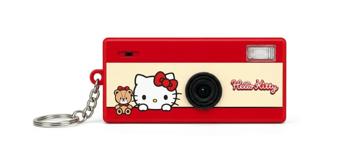 Yashica Keychain Mini Funtastic Camera HELLO KITTY