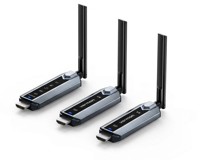 Vention ADPH0-2 Full HD Wireless HDMI Kit 1x Transmitter (Source) to 2x Receivers (Displays)