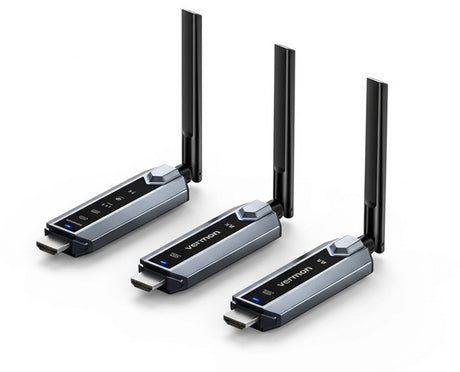 Vention ADPH0-2 Full HD Wireless HDMI Kit 1x Transmitter (Source) to 2x Receivers (Displays)
